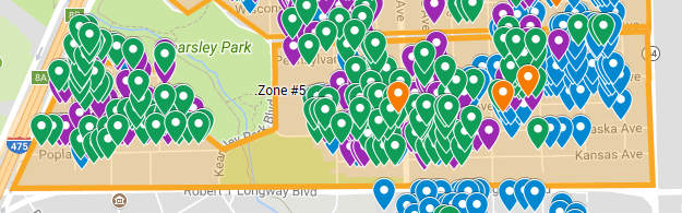 Zone 5 Map of Zone 5
