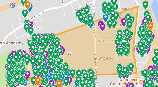 Zone 8 Map of Zone 8