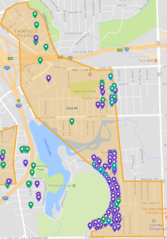 Zone 9 Map of Zone 9