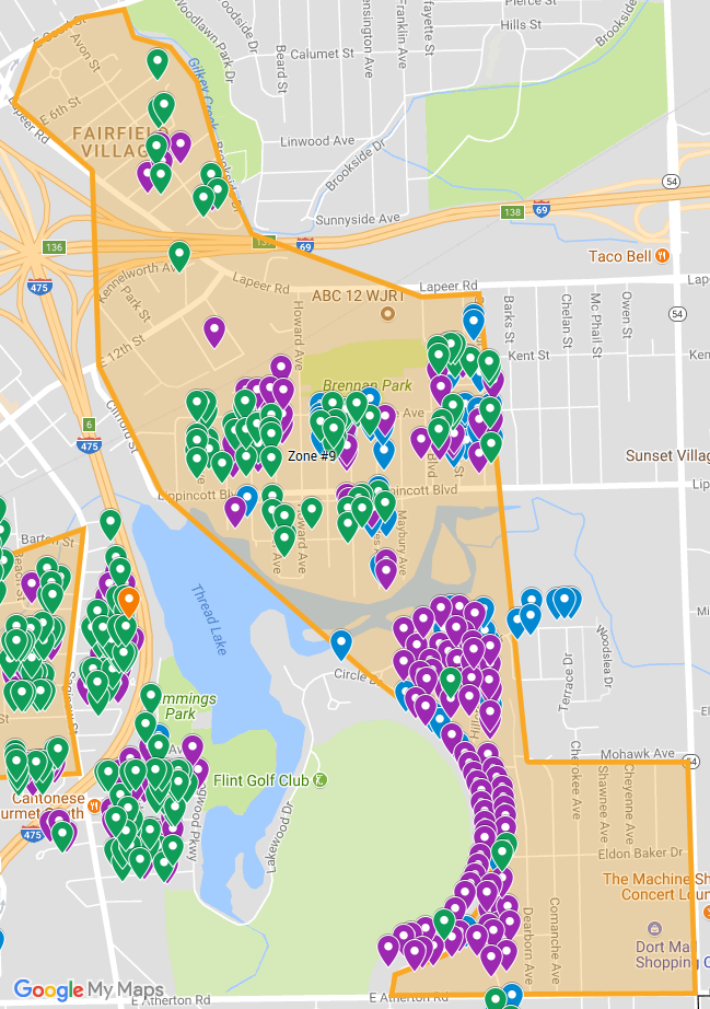 Zone 9 Map of Zone 9