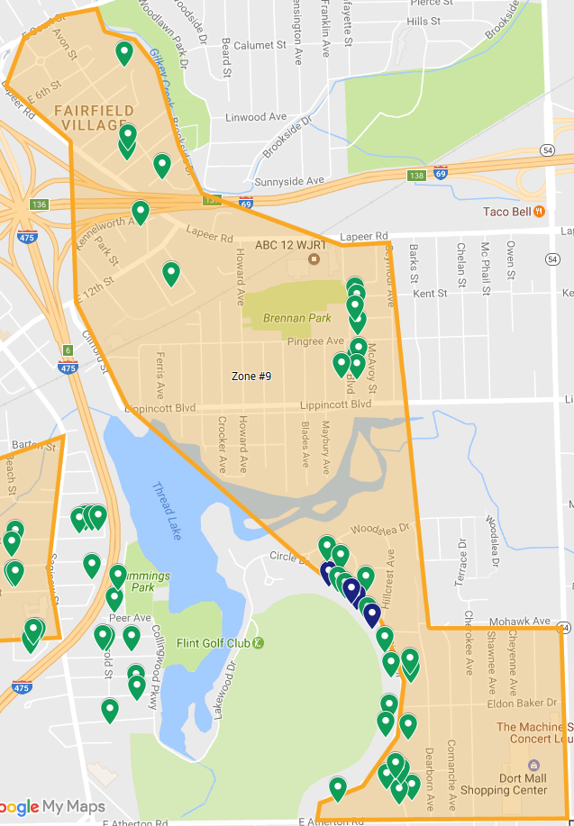 Zone 9 Map of Zone 9